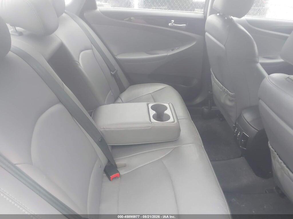 5NPEC4AC7DH641684 2013 HYUNDAI SONATA photo no. 8