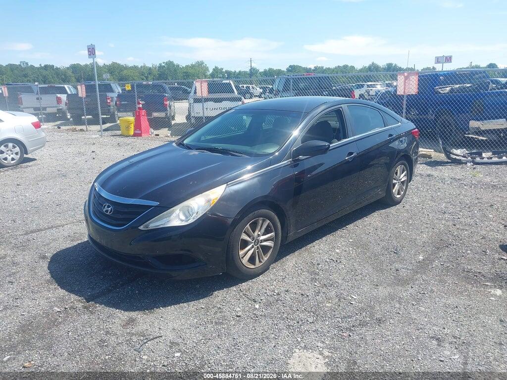 5NPEB4AC6DH538923 2013 HYUNDAI SONATA photo no. 2