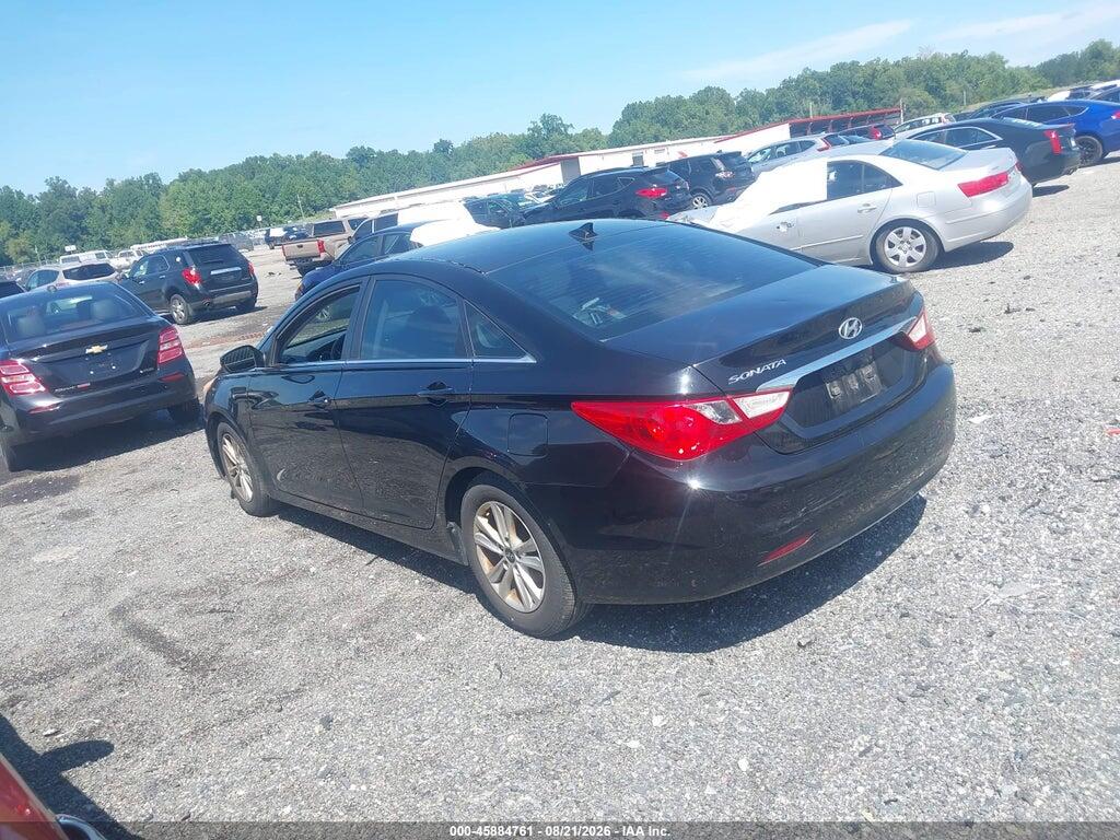 5NPEB4AC6DH538923 2013 HYUNDAI SONATA photo no. 3