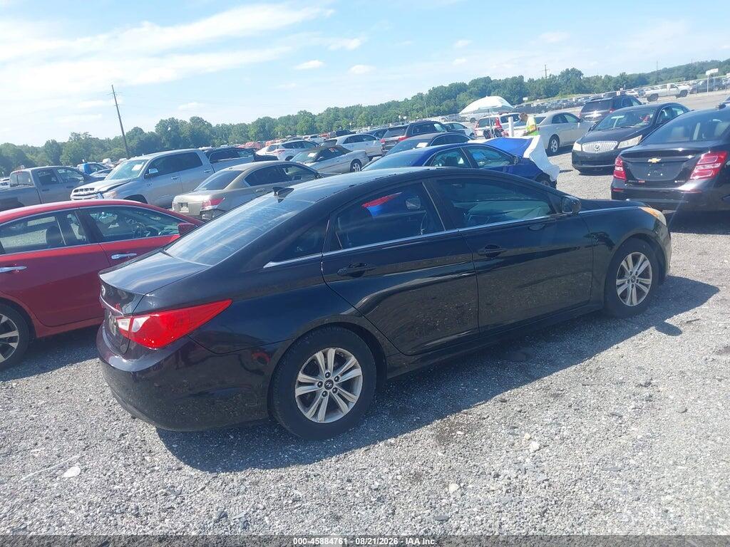 5NPEB4AC6DH538923 2013 HYUNDAI SONATA photo no. 4