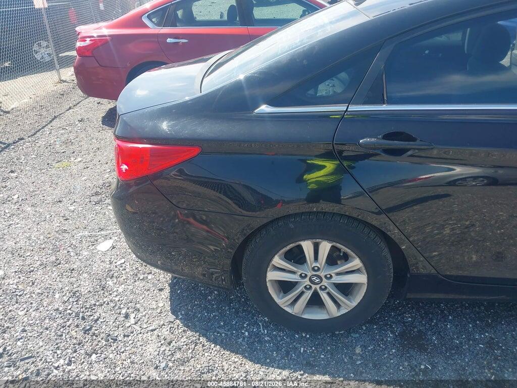 5NPEB4AC6DH538923 2013 HYUNDAI SONATA photo no. 6