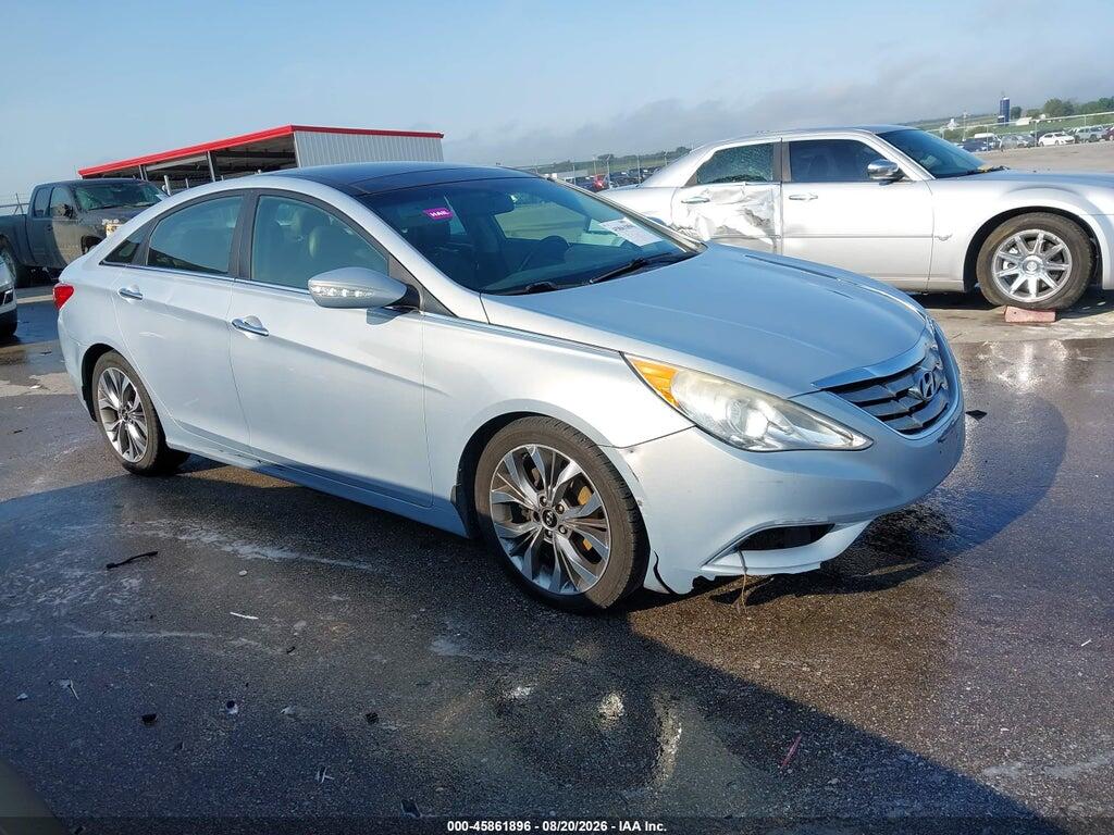 5NPEC4AB0DH570206 2013 HYUNDAI SONATA photo no. 1