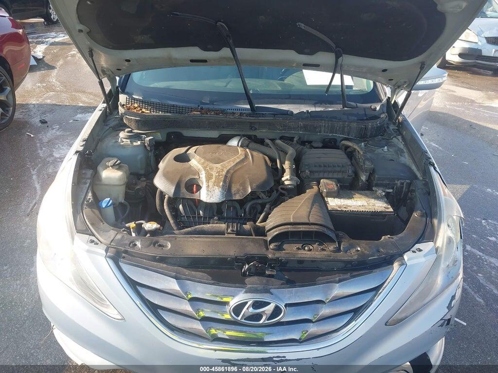5NPEC4AB0DH570206 2013 HYUNDAI SONATA photo no. 10