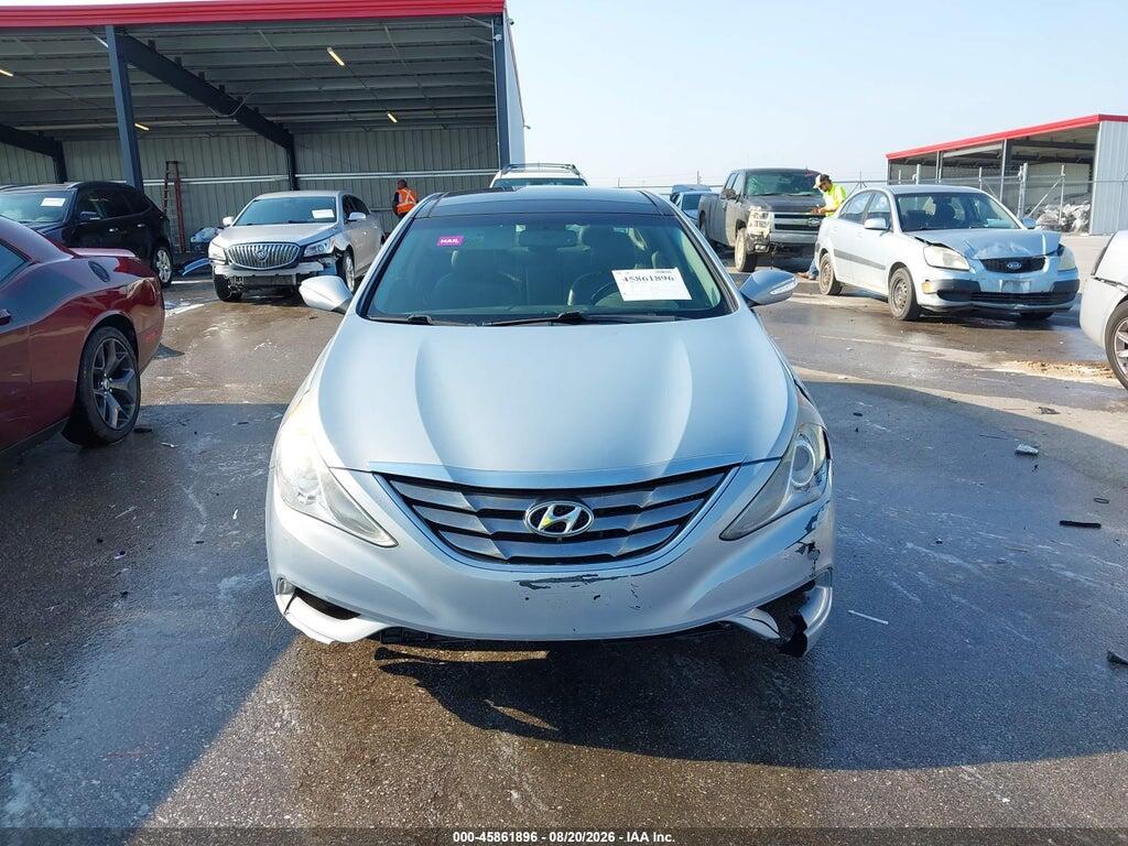 5NPEC4AB0DH570206 2013 HYUNDAI SONATA photo no. 12