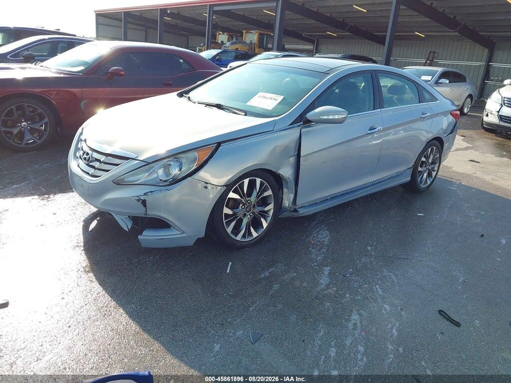 5NPEC4AB0DH570206 2013 HYUNDAI SONATA photo no. 2