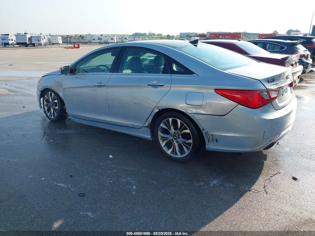 5NPEC4AB0DH570206 2013 HYUNDAI SONATA photo no. 3