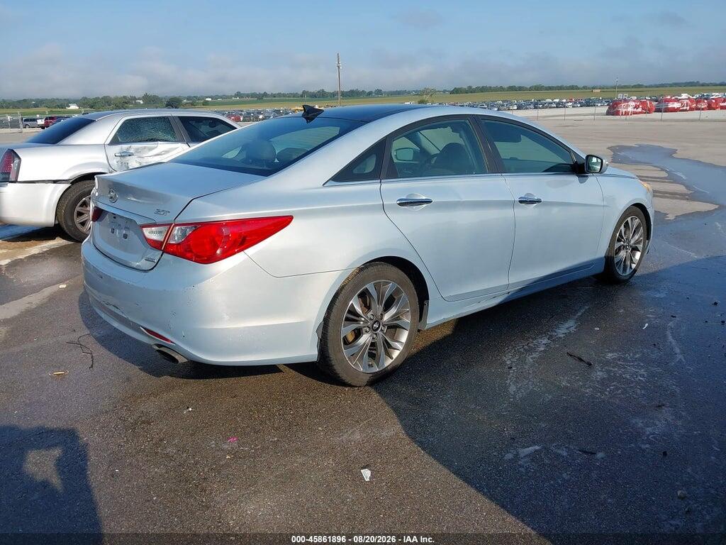 5NPEC4AB0DH570206 2013 HYUNDAI SONATA photo no. 4