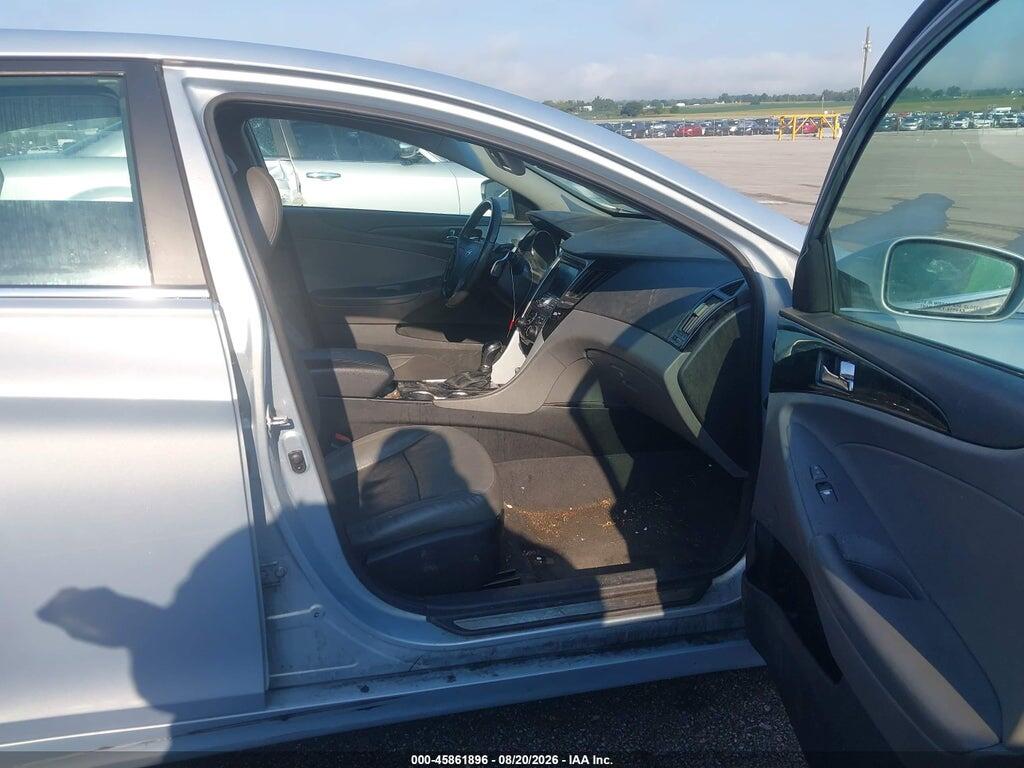 5NPEC4AB0DH570206 2013 HYUNDAI SONATA photo no. 5