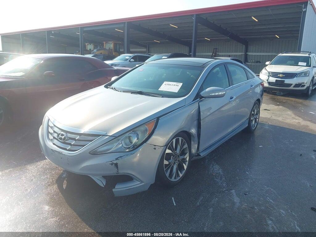 5NPEC4AB0DH570206 2013 HYUNDAI SONATA photo no. 6