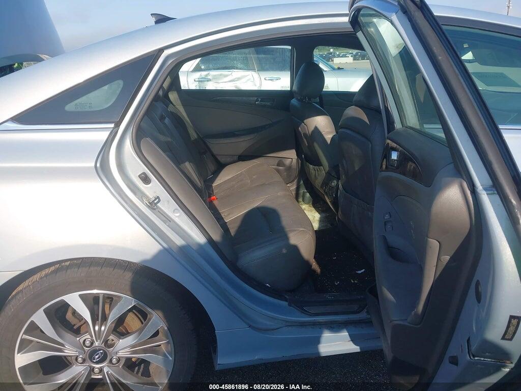 5NPEC4AB0DH570206 2013 HYUNDAI SONATA photo no. 8
