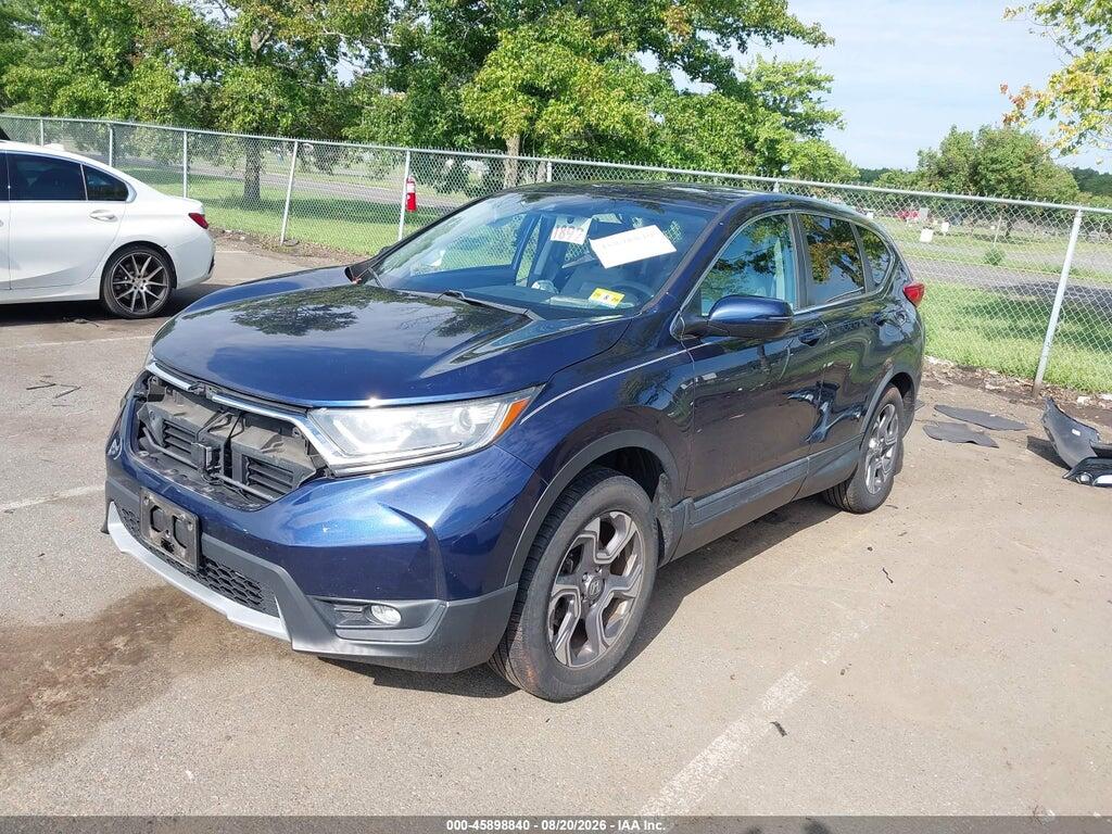 7FARW2H53KE035481 2019 HONDA CR-V photo no. 2