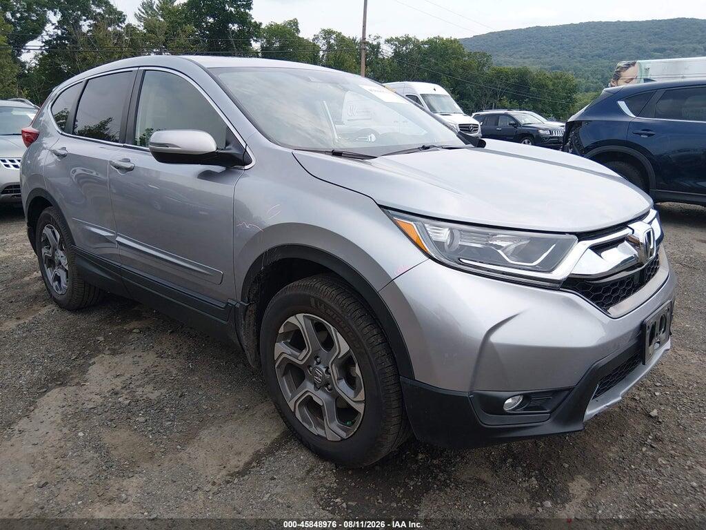 5J6RW2H56KL004843 2019 HONDA CR-V photo no. 1
