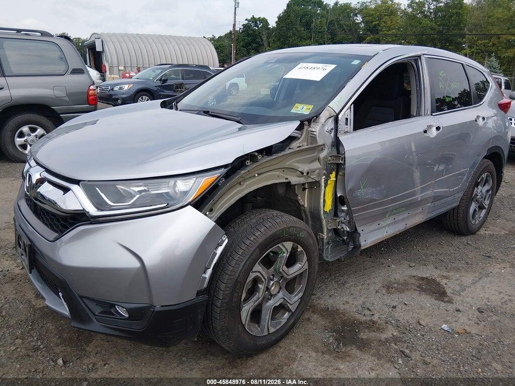 5J6RW2H56KL004843 2019 HONDA CR-V photo no. 2