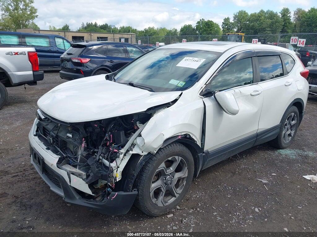 2HKRW2H53KH626388 2019 HONDA CR-V photo no. 2