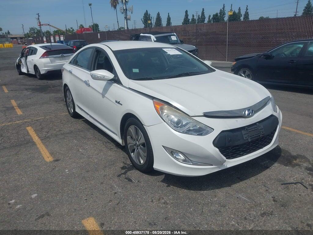 KMHEC4A47DA101263 2013 HYUNDAI SONATA HYBRID photo no. 1