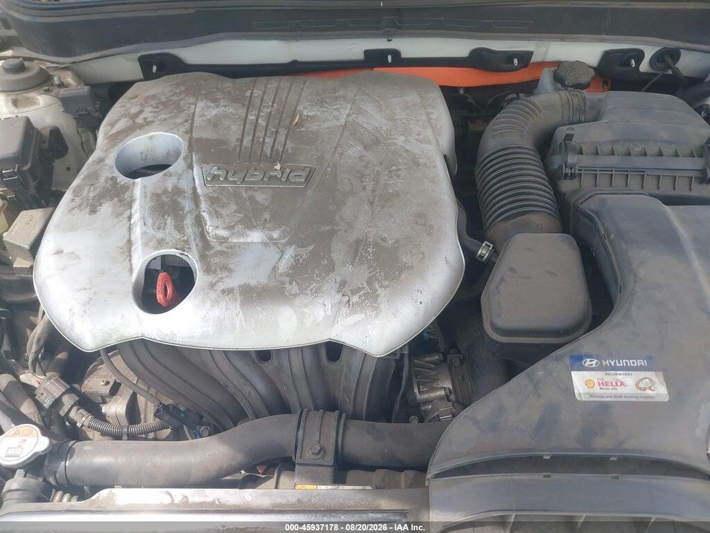 KMHEC4A47DA101263 2013 HYUNDAI SONATA HYBRID photo no. 10