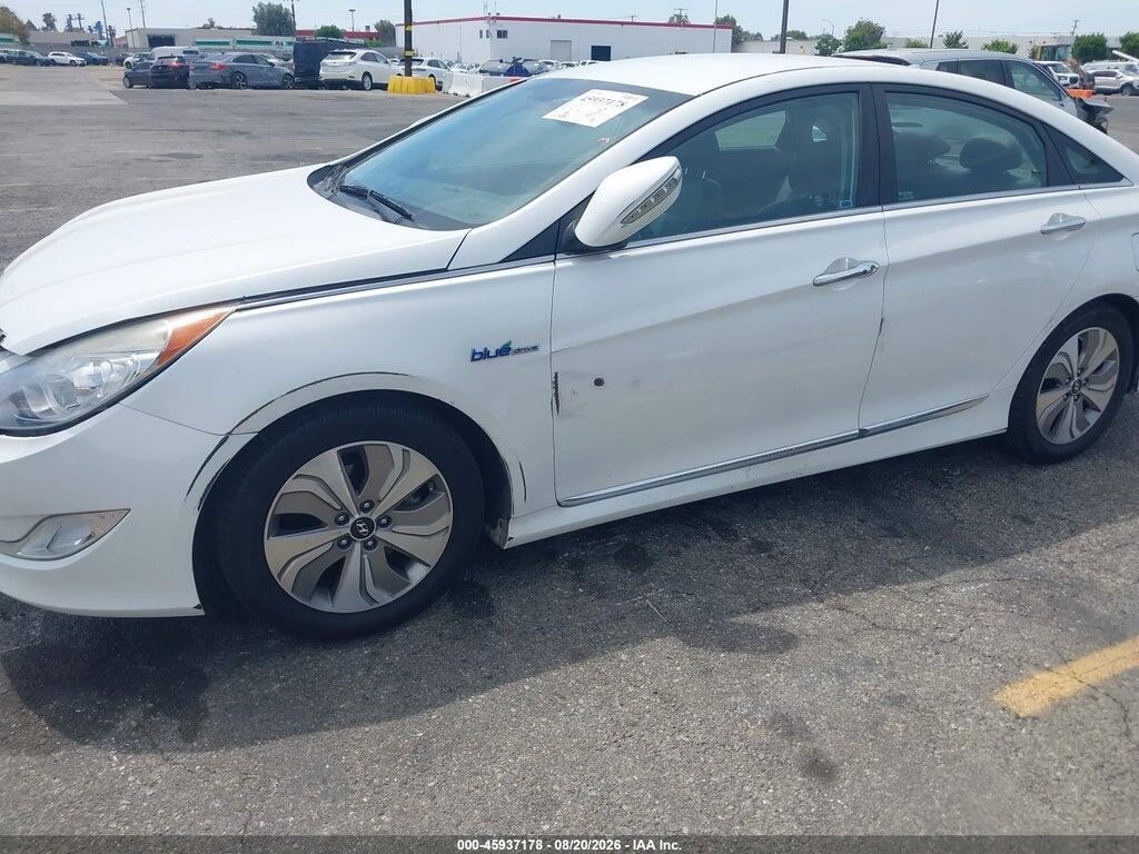 KMHEC4A47DA101263 2013 HYUNDAI SONATA HYBRID photo no. 12