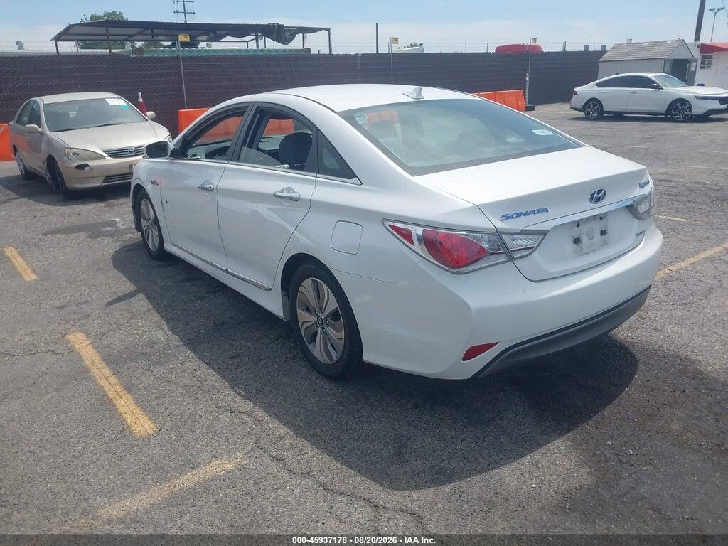KMHEC4A47DA101263 2013 HYUNDAI SONATA HYBRID photo no. 3