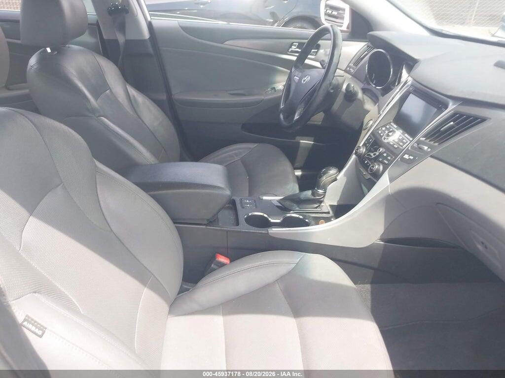 KMHEC4A47DA101263 2013 HYUNDAI SONATA HYBRID photo no. 5