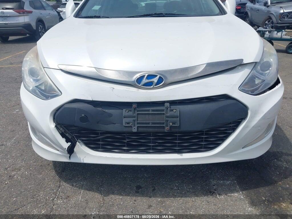 KMHEC4A47DA101263 2013 HYUNDAI SONATA HYBRID photo no. 6