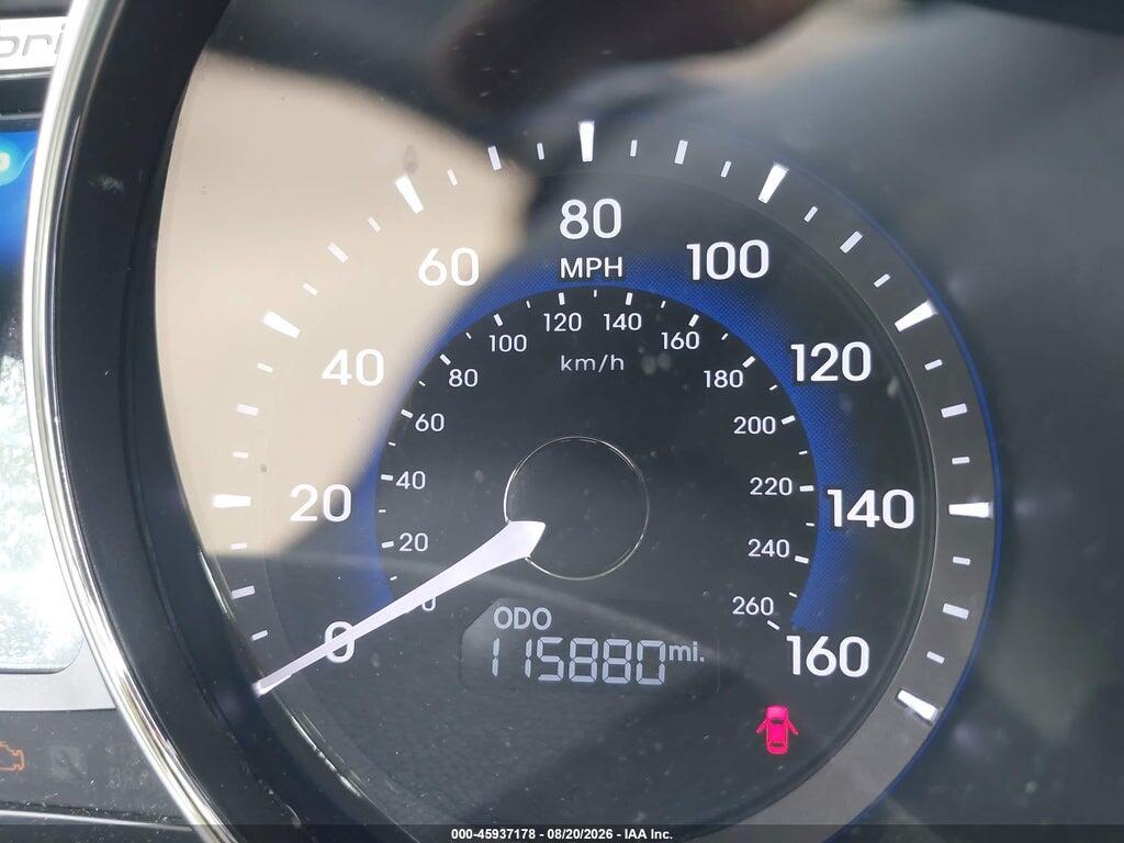 KMHEC4A47DA101263 2013 HYUNDAI SONATA HYBRID photo no. 7