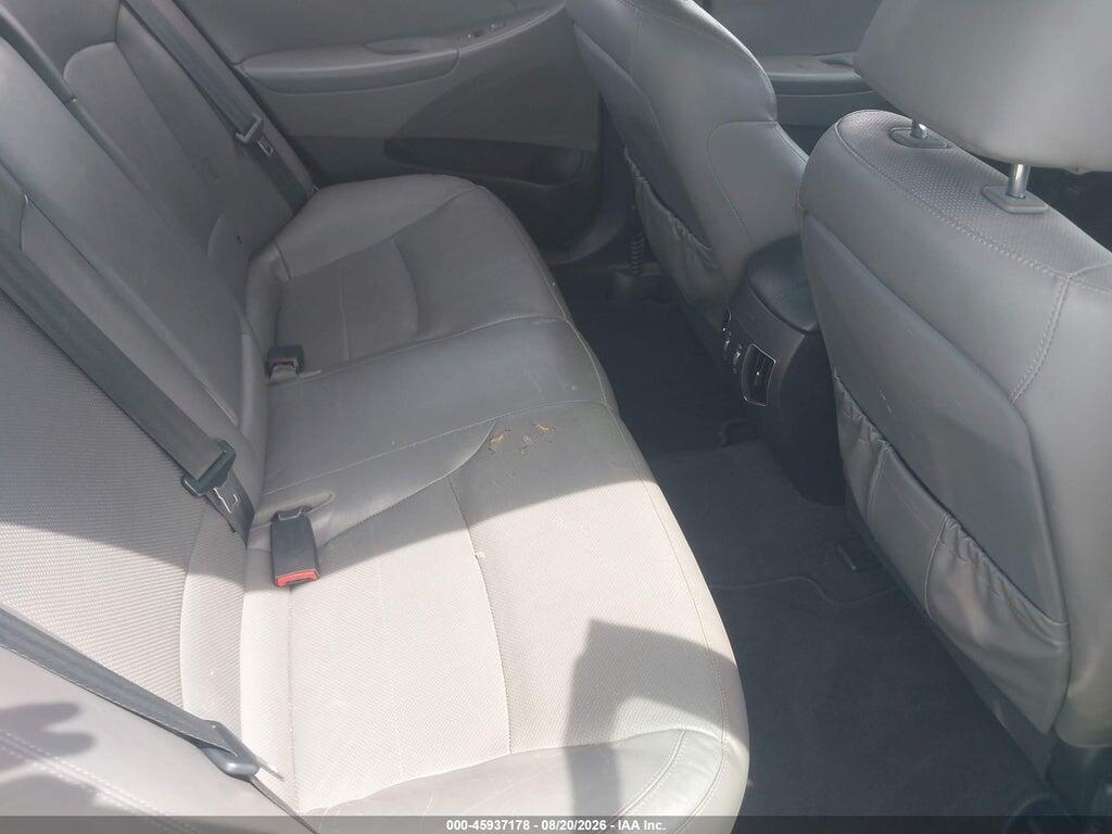 KMHEC4A47DA101263 2013 HYUNDAI SONATA HYBRID photo no. 8