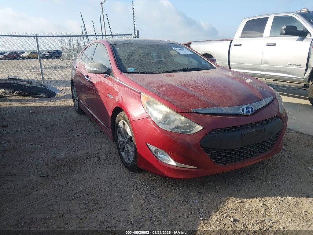 KMHEC4A4XDA085740 2013 HYUNDAI SONATA HYBRID photo no. 1