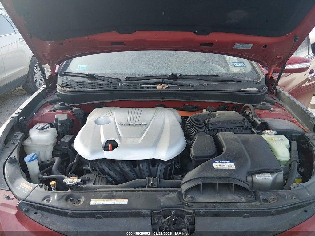 KMHEC4A4XDA085740 2013 HYUNDAI SONATA HYBRID photo no. 10