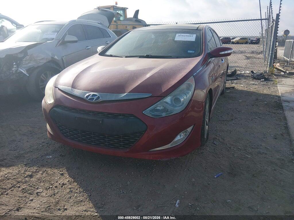 KMHEC4A4XDA085740 2013 HYUNDAI SONATA HYBRID photo no. 2