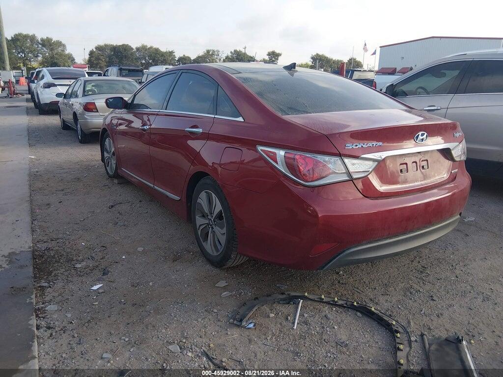 KMHEC4A4XDA085740 2013 HYUNDAI SONATA HYBRID photo no. 3
