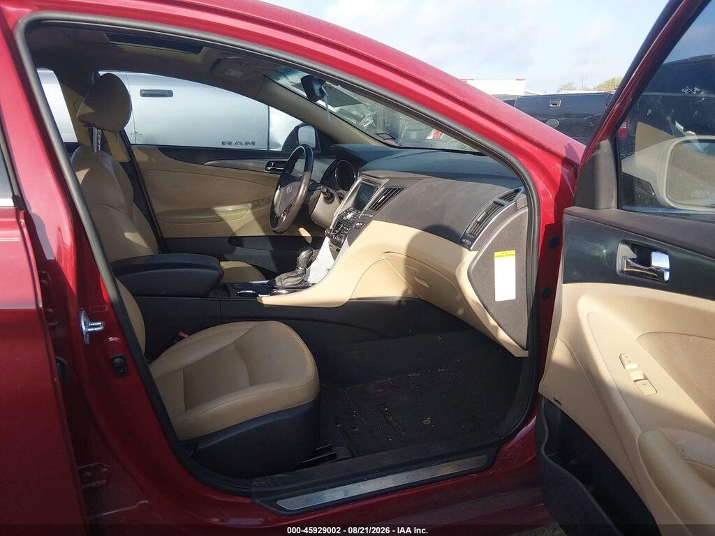 KMHEC4A4XDA085740 2013 HYUNDAI SONATA HYBRID photo no. 5