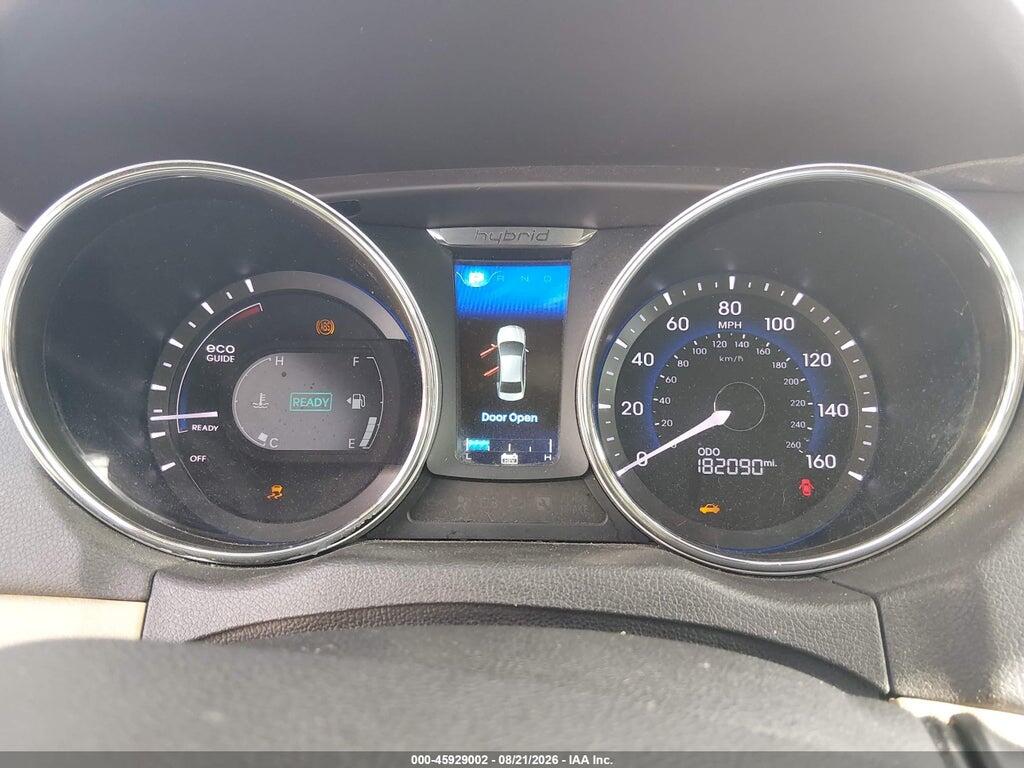 KMHEC4A4XDA085740 2013 HYUNDAI SONATA HYBRID photo no. 7