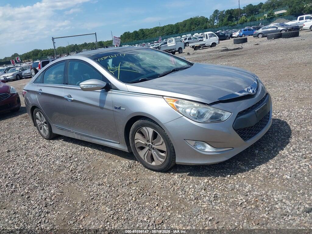 2013 HYUNDAI SONATA HYBRID KMHEC4A43DA067841