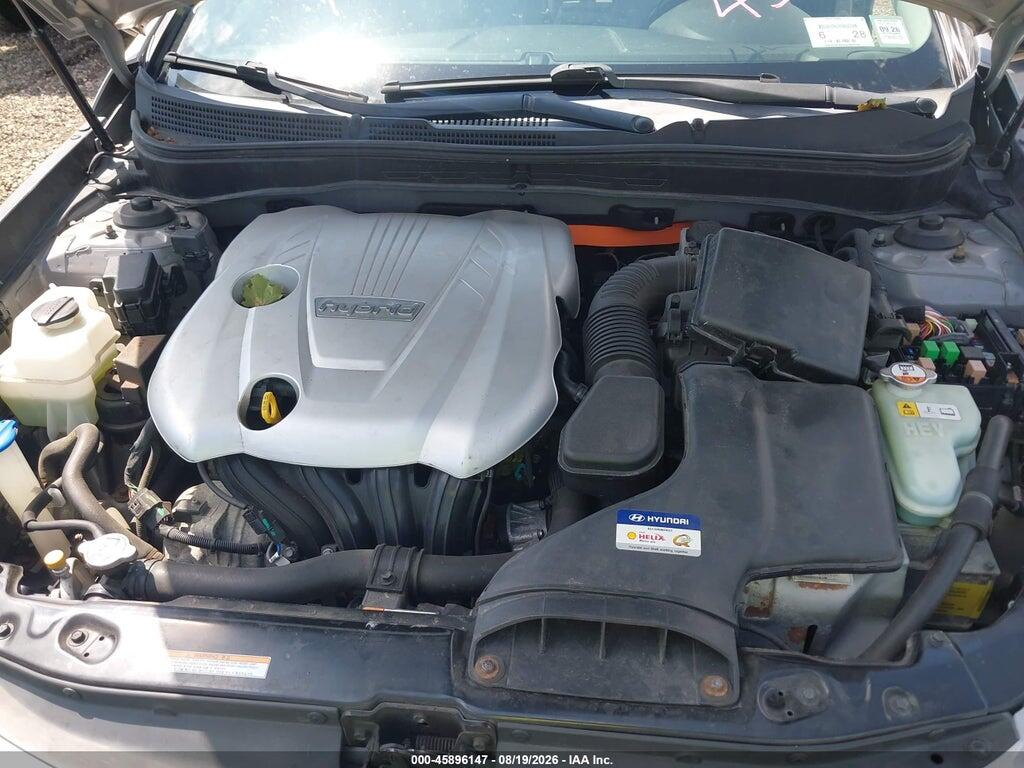 KMHEC4A43DA067841 2013 HYUNDAI SONATA HYBRID photo no. 10
