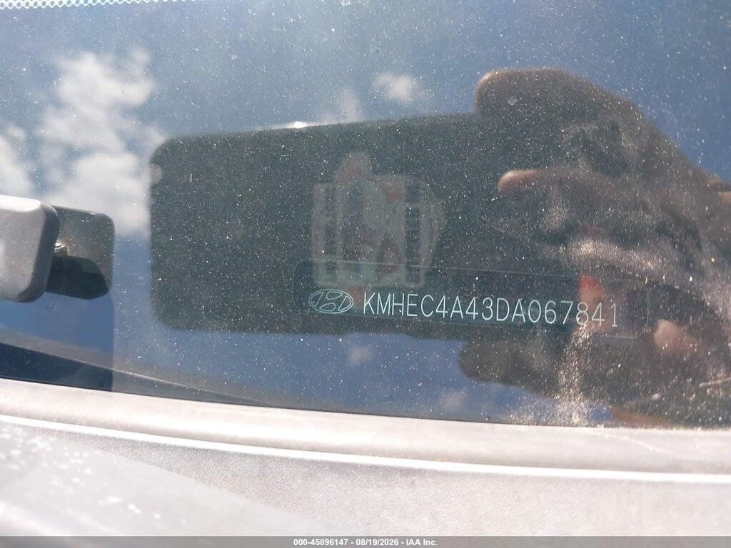 KMHEC4A43DA067841 2013 HYUNDAI SONATA HYBRID photo no. 12