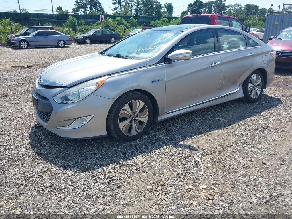 KMHEC4A43DA067841 2013 HYUNDAI SONATA HYBRID photo no. 2