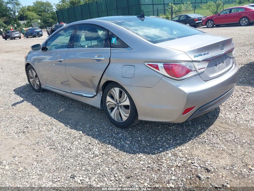 KMHEC4A43DA067841 2013 HYUNDAI SONATA HYBRID photo no. 3