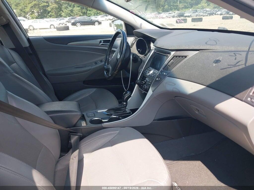 KMHEC4A43DA067841 2013 HYUNDAI SONATA HYBRID photo no. 5