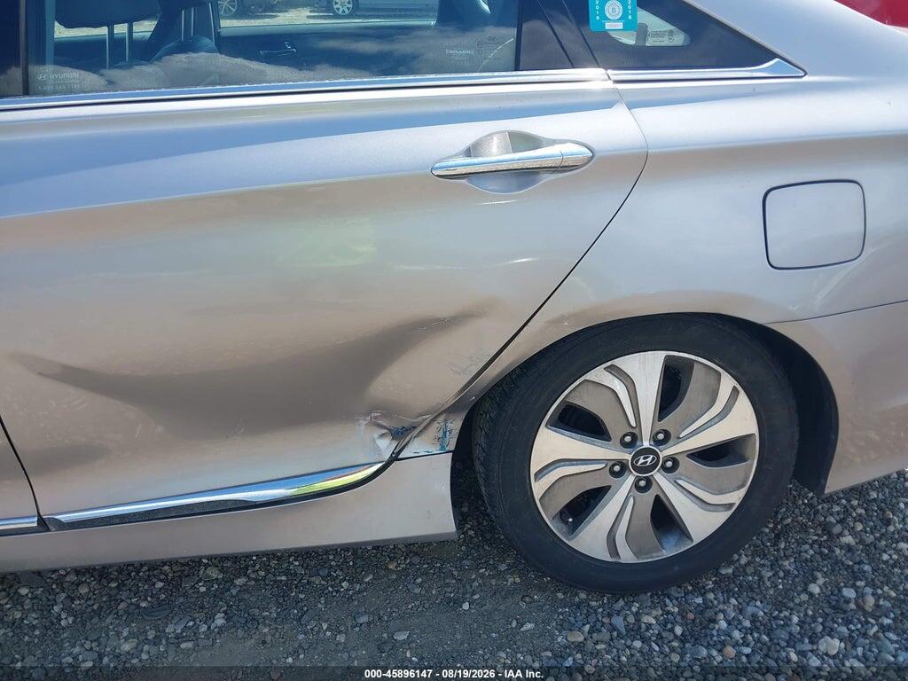 KMHEC4A43DA067841 2013 HYUNDAI SONATA HYBRID photo no. 6