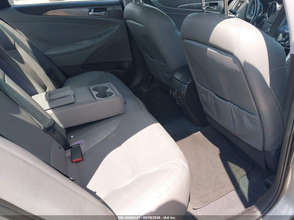 KMHEC4A43DA067841 2013 HYUNDAI SONATA HYBRID photo no. 8