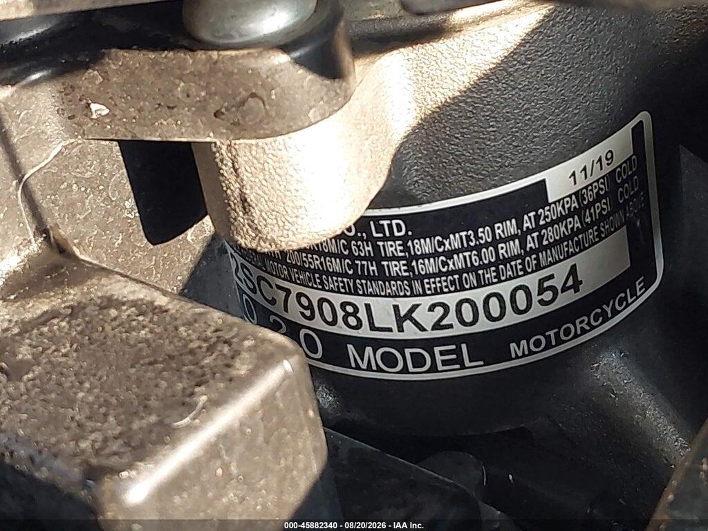 JH2SC7908LK200054 2020 HONDA GL1800 photo no. 10