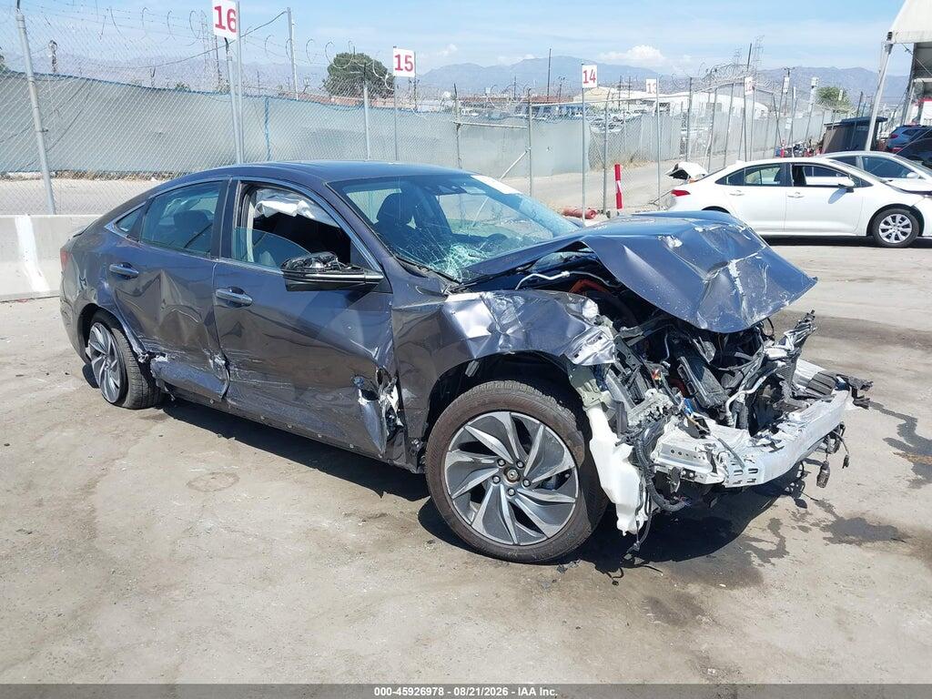 19XZE4F98LE006596 2020 HONDA INSIGHT photo no. 1