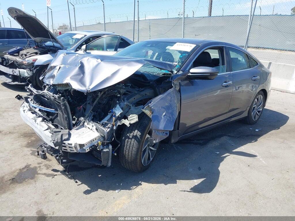 19XZE4F98LE006596 2020 HONDA INSIGHT photo no. 2