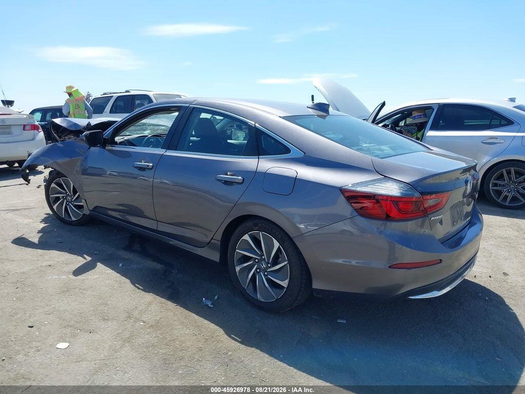 19XZE4F98LE006596 2020 HONDA INSIGHT photo no. 3