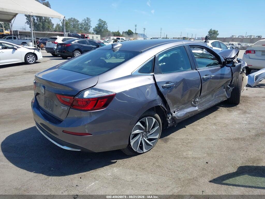 19XZE4F98LE006596 2020 HONDA INSIGHT photo no. 4