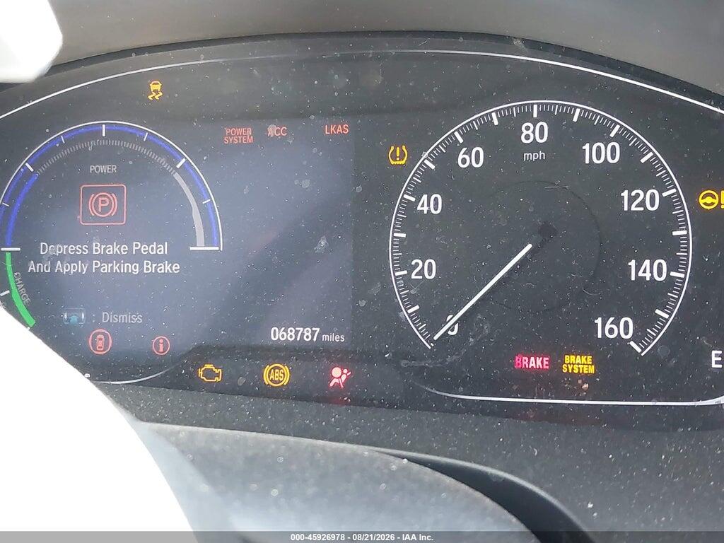 19XZE4F98LE006596 2020 HONDA INSIGHT photo no. 7