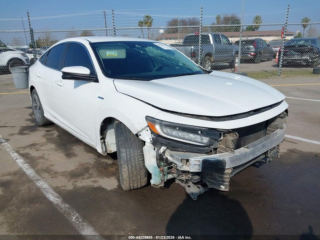 2020 HONDA INSIGHT 19XZE4F53LE007717