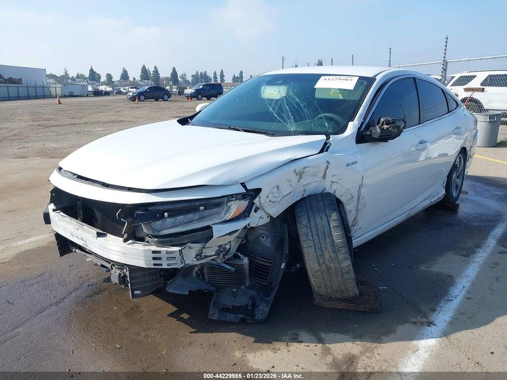 19XZE4F53LE007717 2020 HONDA INSIGHT photo no. 2
