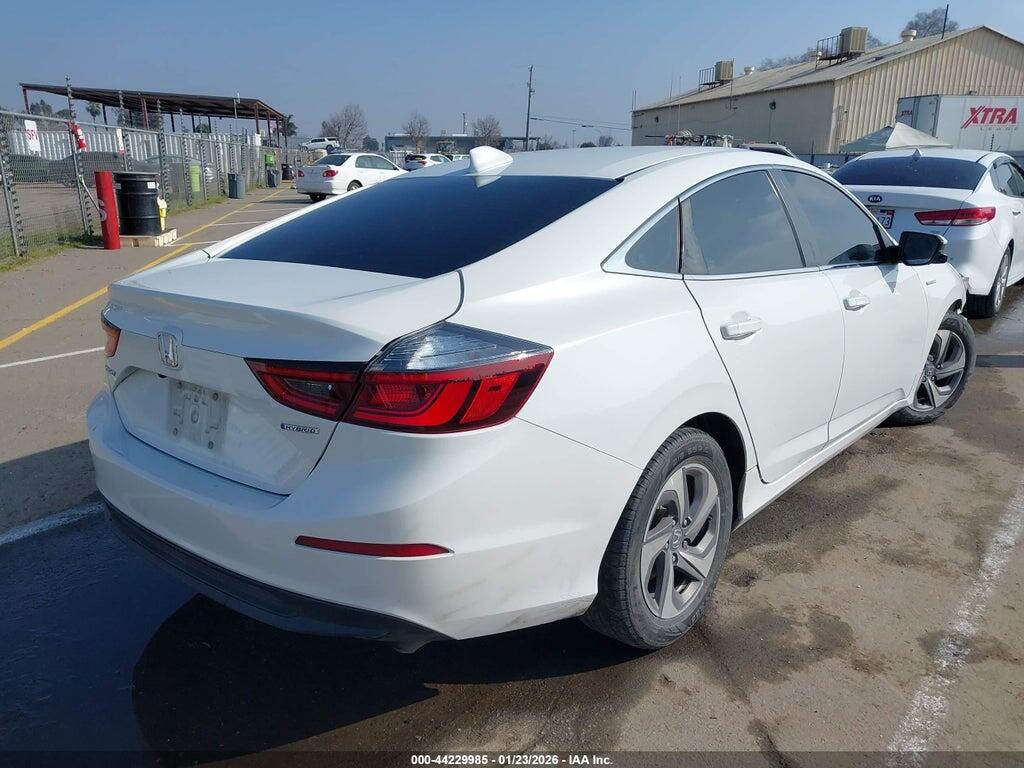 19XZE4F53LE007717 2020 HONDA INSIGHT photo no. 4