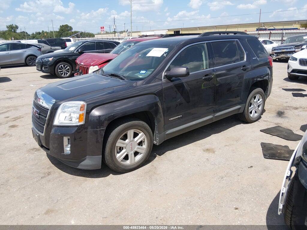 2GKALREK8E6320261 2014 GMC TERRAIN photo no. 2